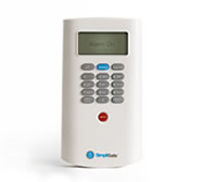 simplisafe wireless keypad