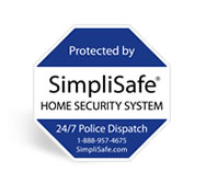 simplisafe yard sign